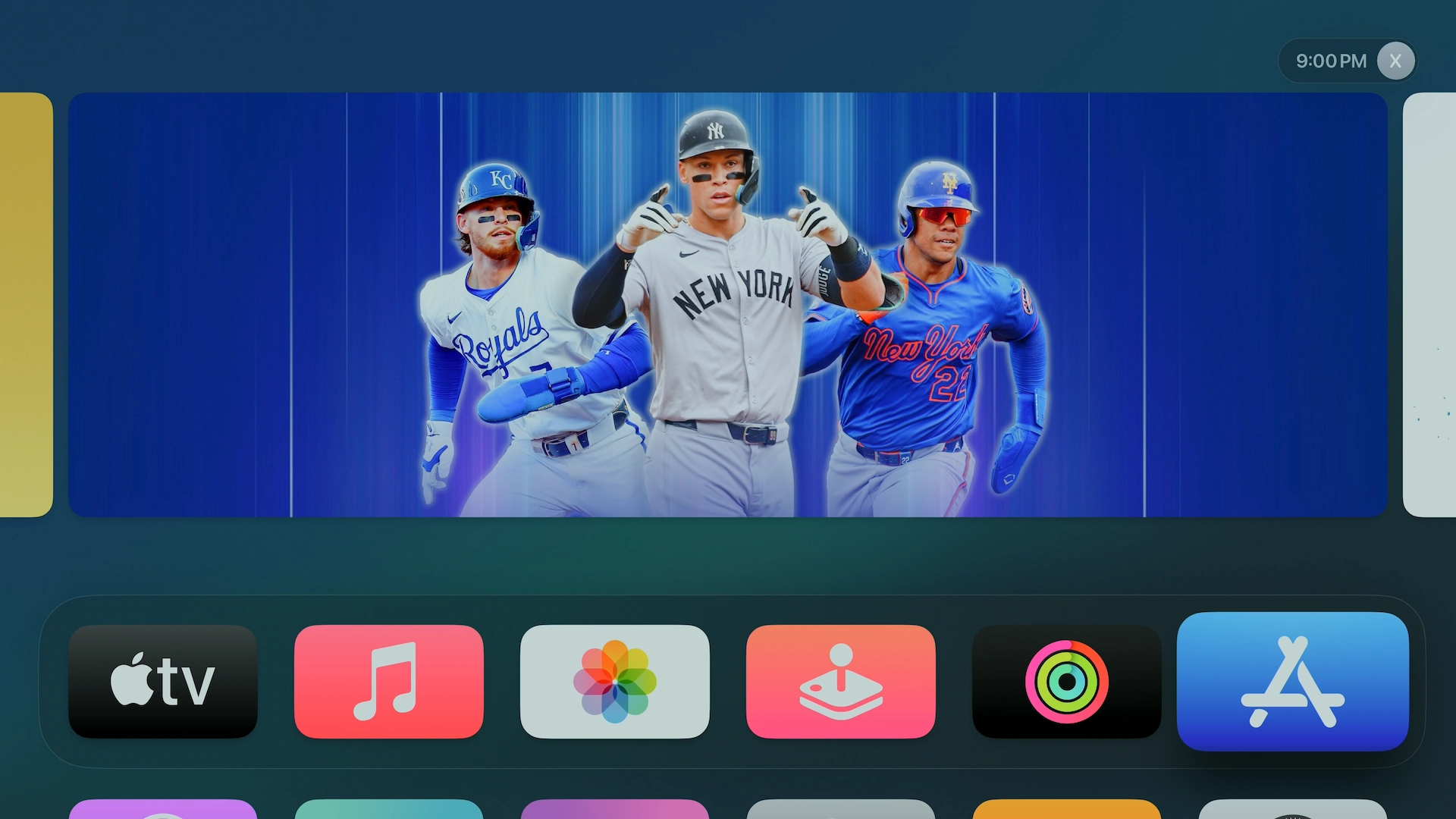 Opening the App Store to install UHF Love Your IPTV